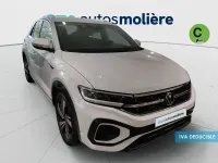Usado VW T-Roc R-line 150 CV (110 kW) 2023 Blanco SUV