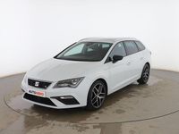 Usado Seat Leon FR 150 CV (110 kW) 2018 Blanco Familiar