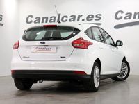Begagnad Ford Focus Trend 125 HK (91 kW) 2018 Vit Sedan