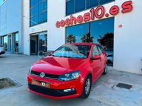 Usado VW Polo Advance 75 CV (55 kW) 2015 Rojo Berlina