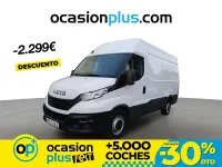 Usado Iveco Daily 156 CV (114 kW) 2023 Blanco Berlina