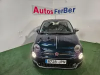 Usado Fiat 500 S 69 CV (50 kW) 2016 Azul Berlina