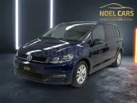 Usado VW Touran Business 115 CV (84 kW) 2020 Azul Monovolumen