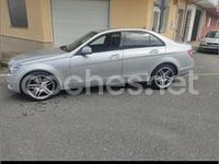Usado Mercedes C320 Avantgarde 224 CV (164 kW) 2010 Gris / plata Berlina