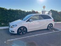 Usado Mercedes B200 140 CV (102 kW) 2012 Blanco Monovolumen