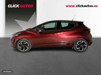 Usado Nissan Micra Acenta 92 CV (67 kW) 2021 Rojo Utilitario