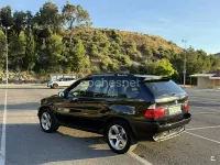 Usado BMW X5 184 CV (135 kW) 2004 Negro SUV