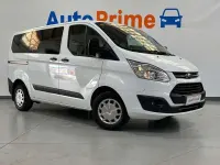 Usado Ford Transit Custom Trend 131 CV (96 kW) 2018 Blanco Familiar