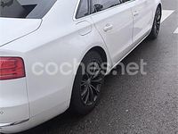 Usado Audi A8 250 CV (183 kW) 2010 Blanco Berlina