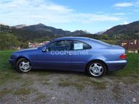 Usado Mercedes CLK200 Elegance 163 CV (119 kW) 2001 Azul Coupe