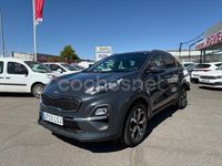 Usado Kia Sportage 136 CV (100 kW) 2021 Gris / plata SUV