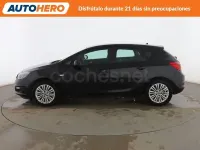 Używany Opel Astra Selective 110 KM (80 kW) 2015 Czarny Sedan/Limuzyna