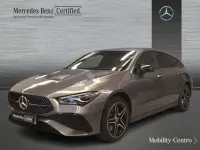 Usado Mercedes CLA250e 218 CV (160 kW) 2025 Gris Coupe