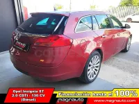 Brugt Opel Insignia Sport 130 HK (95 kW) 2010 Rød Stationcar