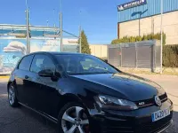 Usado VW Golf VII GTI 220 CV (161 kW) 2015 Negro Berlina