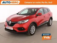 Usado Renault Kadjar Intens 116 CV (85 kW) 2019 Rojo SUV