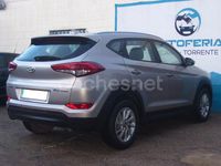 Usado Hyundai Tucson 116 CV (85 kW) 2018 Gris / plata SUV