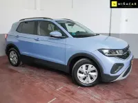 Usado VW T-Cross Life 116 CV (85 kW) 2024 Azul SUV