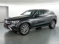 Usado Mercedes GLC300e 320 CV (235 kW) 2020 Gris / plata SUV