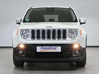 Usado Jeep Renegade Limited 120 CV (88 kW) 2017 Blanco SUV