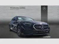 Usado Mercedes E200 204 CV (150 kW) 2025 Azul Familiar