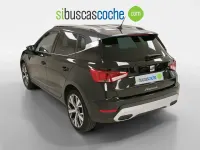 Usado Seat Arona XCELLENCE 110 CV (80 kW) 2021 Negro SUV