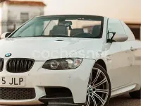 Usado BMW M3 Cabriolet Competition Edition 420 CV (308 kW) 2009 Blanco Descapotable
