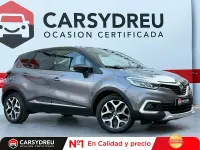 Usado Renault Captur Zen 90 CV (66 kW) 2018 Gris SUV