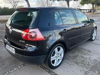 Usado VW Golf IV Highline 140 CV (102 kW) 2005 Negro Berlina