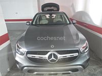 Usado Mercedes GLC220 194 CV (142 kW) 2022 Gris / plata SUV