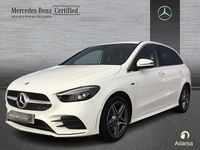 Usado Mercedes B250e AMG line 218 CV (160 kW) 2020 Blanco polar Monovolumen