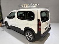 Usado Peugeot Rifter Access 100 CV (73 kW) 2020 Blanco Monovolumen