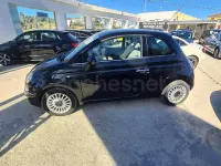 Usado Fiat 500 Lounge 69 CV (50 kW) 2014 Negro Berlina