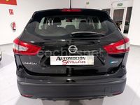 Usado Nissan Qashqai Acenta 110 CV (80 kW) 2015 Negro SUV