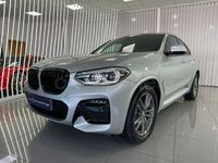 Usado BMW X4 M Sport 190 CV (139 kW) 2020 Gris / plata SUV
