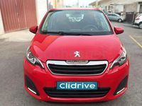 Usado Peugeot 108 82 CV (60 kW) 2017 Rojo Utilitario