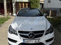 Usado Mercedes E350 252 CV (185 kW) 2014 Blanco Coupe