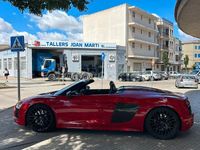 Usado Audi R8 Spyder Performance 540 CV (397 kW) 2017 Rojo Descapotable