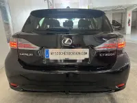 Usado Lexus CT200h 136 CV (100 kW) 2013 Negro Berlina