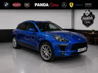 Usado Porsche Macan S 340 CV (250 kW) 2017 Azul SUV