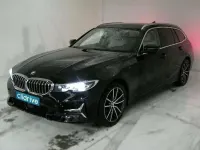 Begagnad BMW 320 190 HK (139 kW) 2021 Svart Kombi