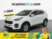 Usado Kia Sportage 115 CV (84 kW) 2018 Blanco SUV