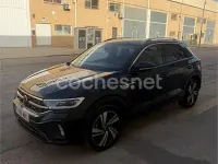 Usado VW T-Roc R-line 150 CV (110 kW) 2023 Negro SUV
