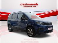 Usado Peugeot Rifter Business-Line 100 CV (73 kW) 2023 Azul Monovolumen