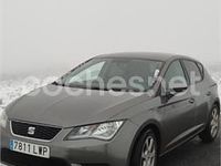 Usado Seat Leon Reference 90 CV (66 kW) 2015 Gris / plata Berlina