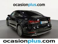 Usado Audi A3 S-Line 110 CV (80 kW) 2016 Negro Berlina