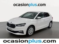 Usado Skoda Fabia Selection 95 CV (69 kW) 2024 Blanco Utilitario