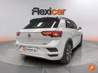 Usado VW T-Roc Sportline 190 CV (139 kW) 2018 Gris SUV