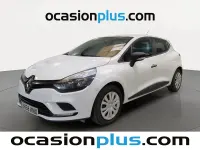 Usado Renault Clio IV Life 76 CV (55 kW) 2018 Blanco Utilitario