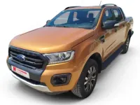 Usado Ford Ranger Wildtrack 213 CV (156 kW) 2020 Naranja Pickup/Camioneta